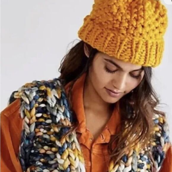 New Free People Twilight Sweater Vest Size S Chunky Knit $228 Colorful - Picture 5 of 10